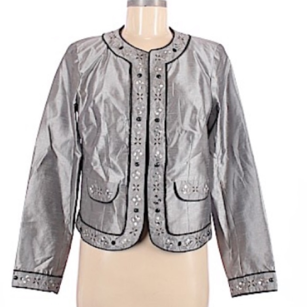 Gray Blazer Dres Jacket